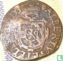 Brabant ½ liard 1608 "gigot" - Image 2