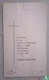 Communion solenelle de Fabrice Broutin. - Afbeelding 2