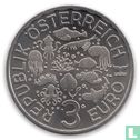 Autriche 3 euro 2023 "Deep sea anglerfish" - Image 2