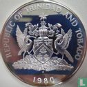 Trinidad en Tobago 10 dollars 1980 (PROOF) - Afbeelding 1