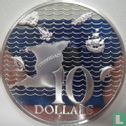 Trinidad en Tobago 10 dollars 1980 (PROOF) - Afbeelding 2