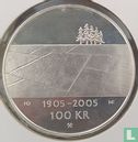 Norway 100 kroner 2003 (PROOF) "100th anniversary Dissolution of the Norway-Sweden Union" - Image 2