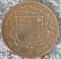 Jamaica 1 penny 1963 - Afbeelding 1