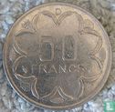 Central African states 50 francs 1983 (D) - Image 2