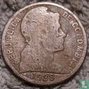 Colombia 5 centavos 1938 (zonder muntteken - type 1) - Afbeelding 1