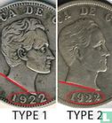 Colombie 50 centavos 1922 (type 2) - Image 3