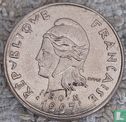 Polynésie française 10 francs 1997 - Image 1