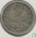 Colombia 2 centavos 1921 (leprosarium munten) - Afbeelding 2