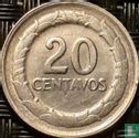 Colombie 20 centavos 1947 (type 3) - Image 2