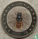 Germany 5 euro 2023 "Red mason bee" - Image 2