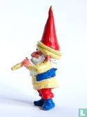 Gnome from the East with flute [eyes open] - Image 4