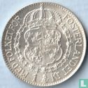 Schweden 1 Krona 1937 (gebrochenes Münzzeichen G) - Bild 2