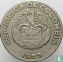 Colombie 10 centavos 1953 - Image 1