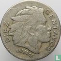 Kolumbien 10 Centavo 1953 - Bild 2