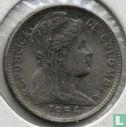Colombia 1 centavo 1954 - Image 1