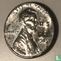 USA Penny 1985 met klop "It's a Girl" - Afbeelding 1