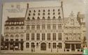 Ypres Ancienne Châtennelie. Hôtel de Ville. Oud kasteelgebouw, Stadhuis, Ancient Castle. Town-Hall. - Afbeelding 1