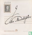 Felix Mendelssohn IV [Sinfonia 4 "Italiana" opus 90] - Afbeelding 1
