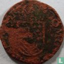 Tournai 1 duit ND (1584-1592) "Gigot"  - Image 2