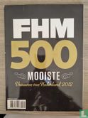 FHM [NLD] - 500 mooiste vrouwen van Nederland 2012 - Image 1
