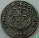 Colombie 10 centavos 1955 - Image 1