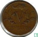 Colombia 5 centavos 1955 - Image 2