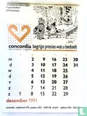 Concordia Kalender 1991 [met opdruk tussenpersoon] - Image 3