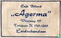 Café Billard "Agerma" - Image 1