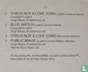 This is not a Love Song - Image 5
