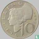 Autriche 10 schilling 1985 (BE) - Image 1