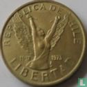 Chili 5 pesos 1989 - Afbeelding 2