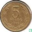 Chile 5 Peso 1986 - Bild 1