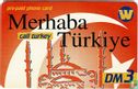 Merhaba Türkiye - DM3 / pre-paid phone card - Image 1