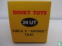 Simca 9  "Aronde" Taxi  - Image 9