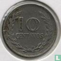 Colombie 10 centavos 1969 (type 2) - Image 2