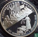 Russia 2 rubles 1995 (PROOF) "Nuremberg war crime trial" - Image 2