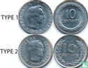 Colombie 10 centavos 1969 (type 1) - Image 3