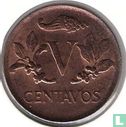 Colombia 5 centavos 1969 - Afbeelding 2