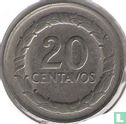 Colombie 20 centavos 1968 - Image 2