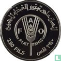Bahreïn 250 fils AH1403 (1983 - BE) "FAO" - Image 2