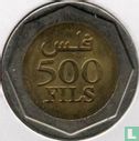 Bahrein 500 fils 2002 - Afbeelding 2