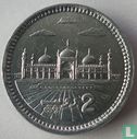 Pakistan 2 roupies 2013 - Image 2