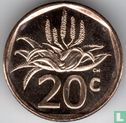 South Africa 20 cents 2023 - Image 2