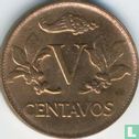 Colombia 5 centavos 1971 - Afbeelding 2