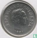 Colombie 20 centavos 1971 (type 2) - Image 1