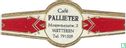 Café PALLIETER Massemensw. 2 WETTEREN Tel. 791529 - Afbeelding 1
