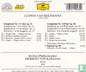 Van Beethoven    Symphonies no. 1 & 4
