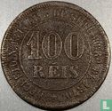 Brazilië 100 réis 1882 - Afbeelding 2