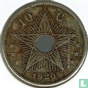 Belgian Congo 10 centimes 1920 - Image 1