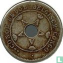 Congo belge 10 centimes 1920 - Image 2